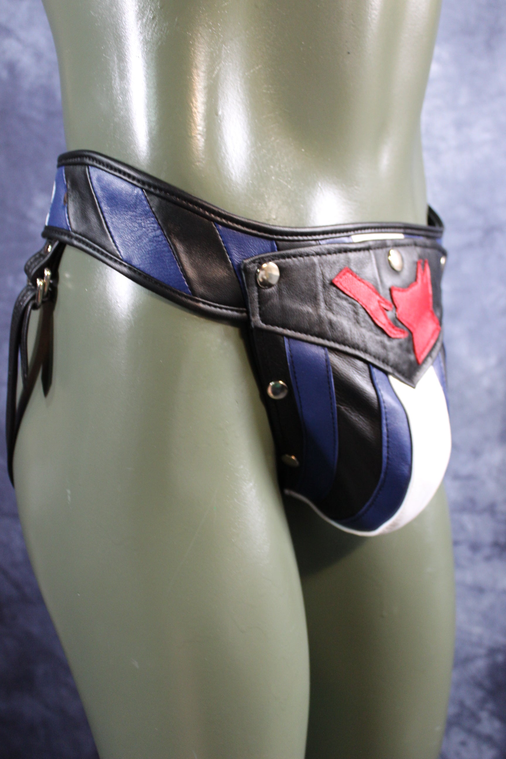 Pup Handler Leather Jock