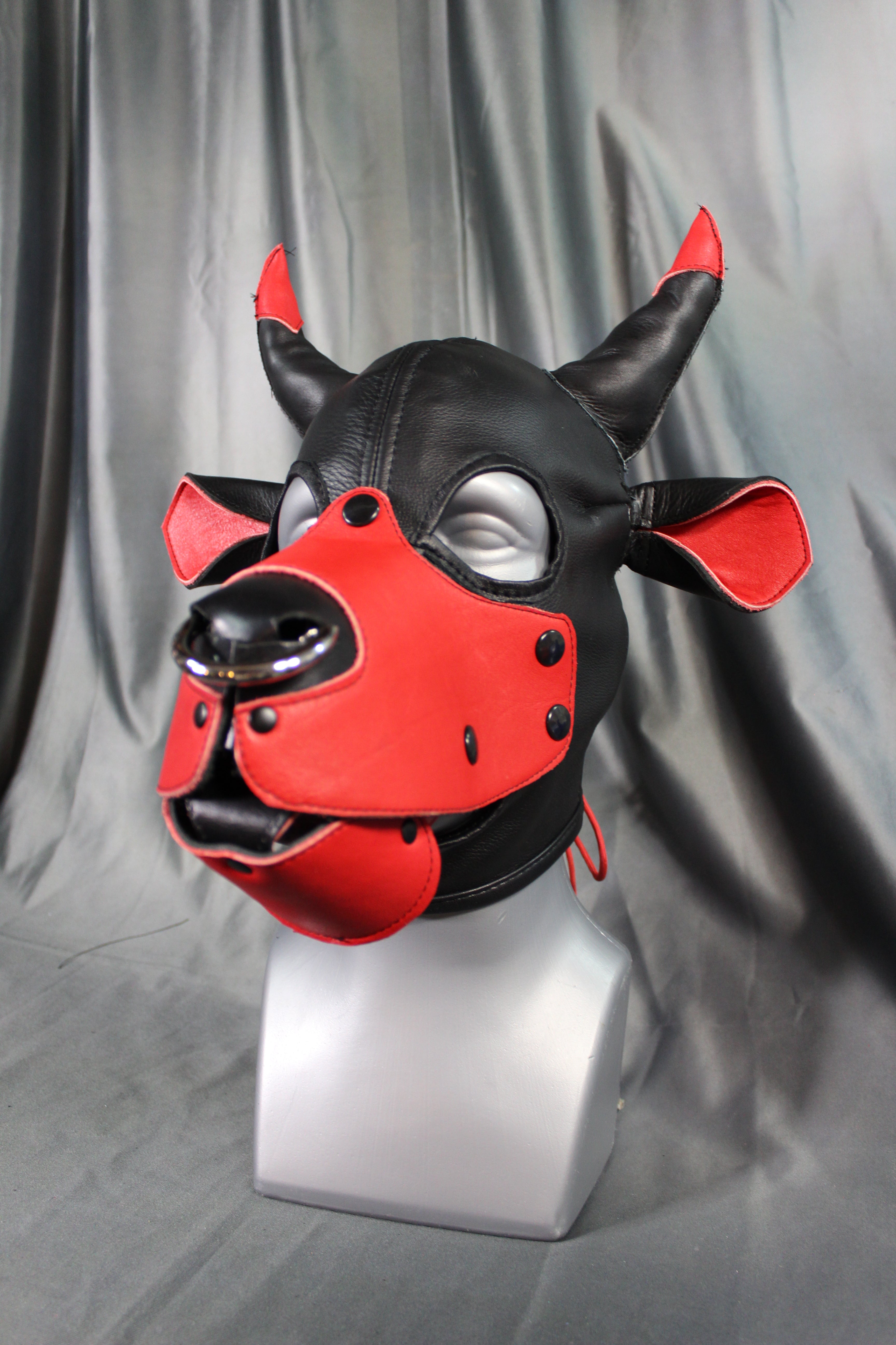 Bull Hoods in COLOR!