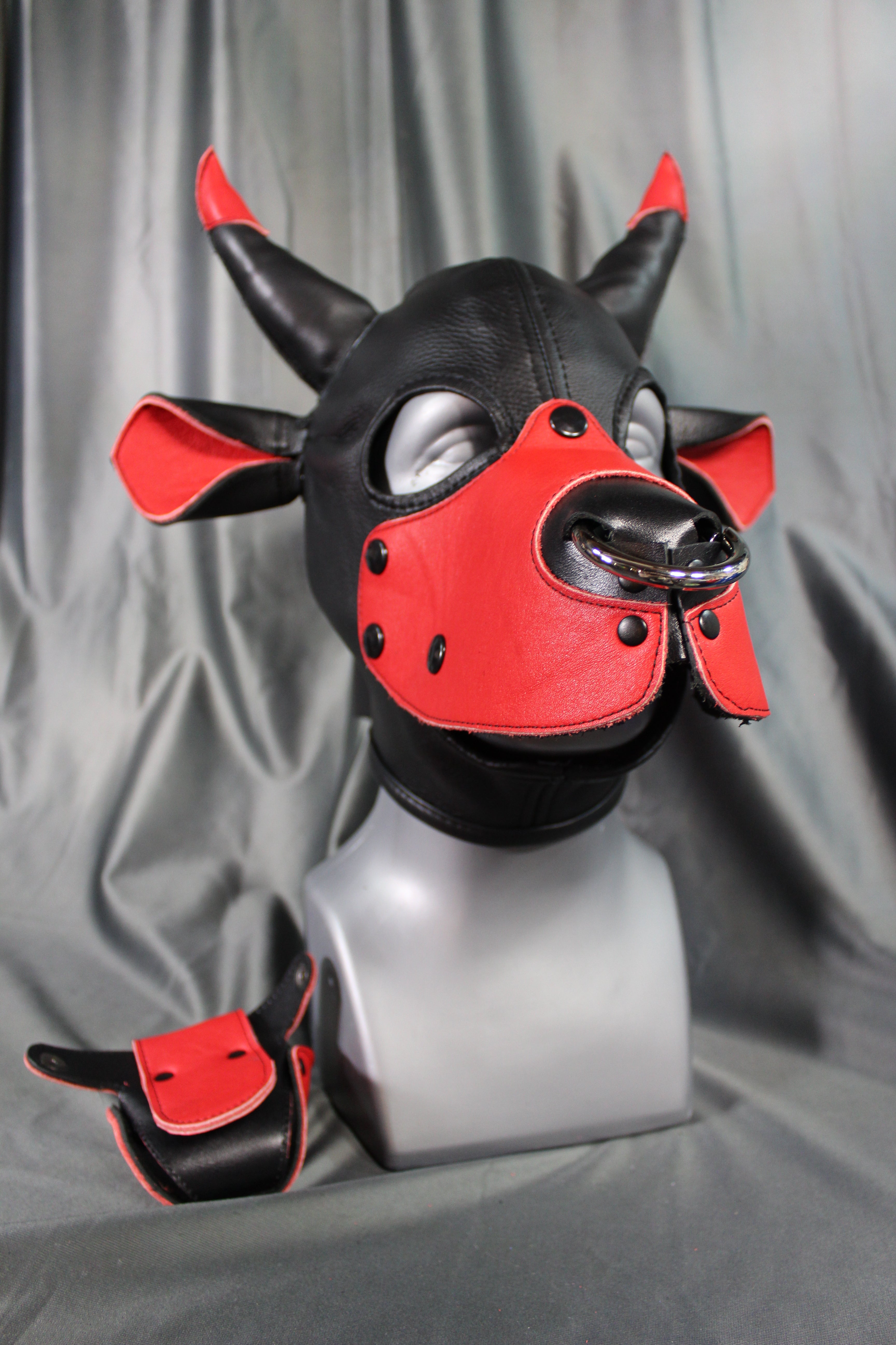 Bull Hoods in COLOR!