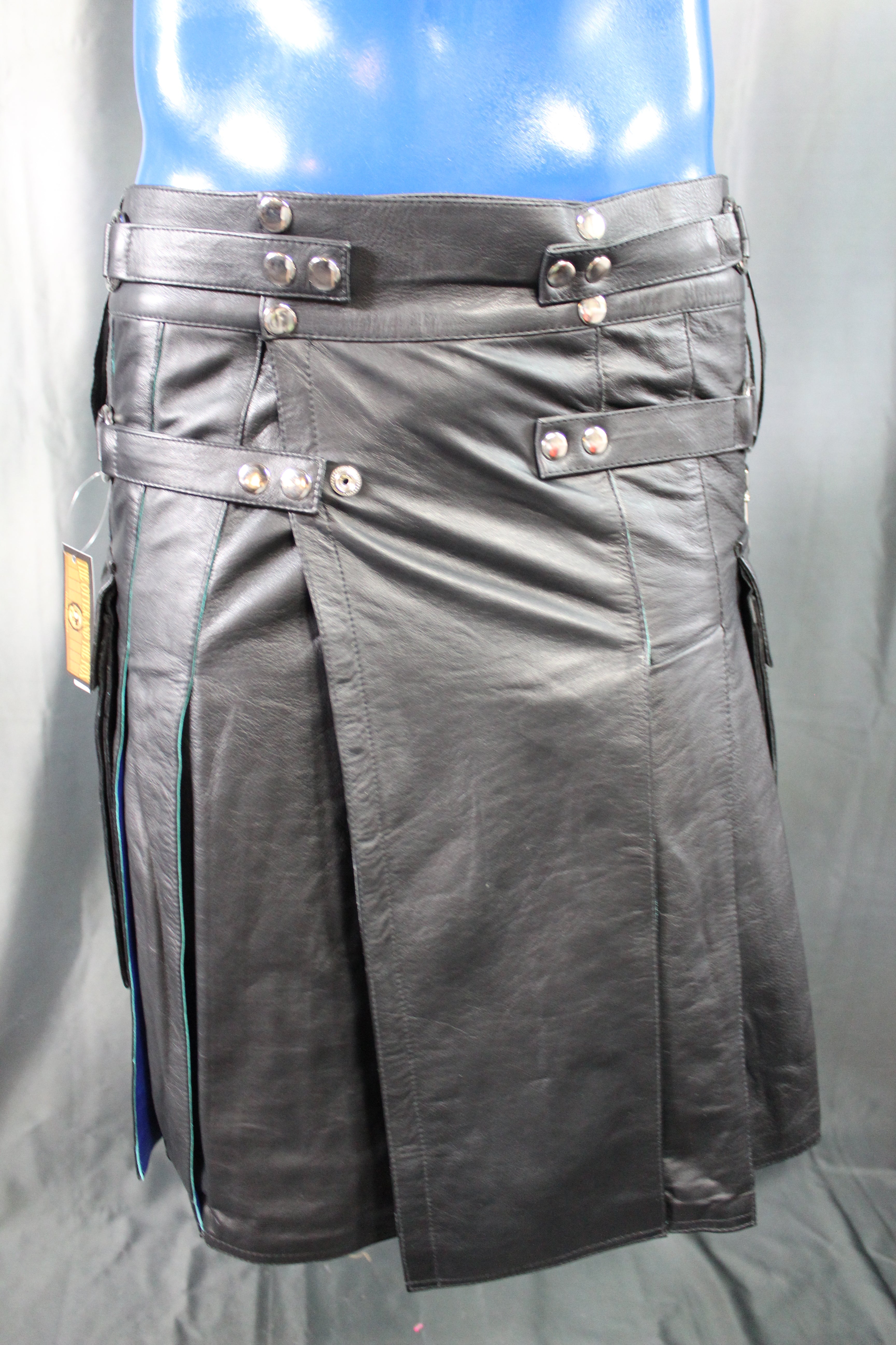 Otter and Fox Leather Kilts