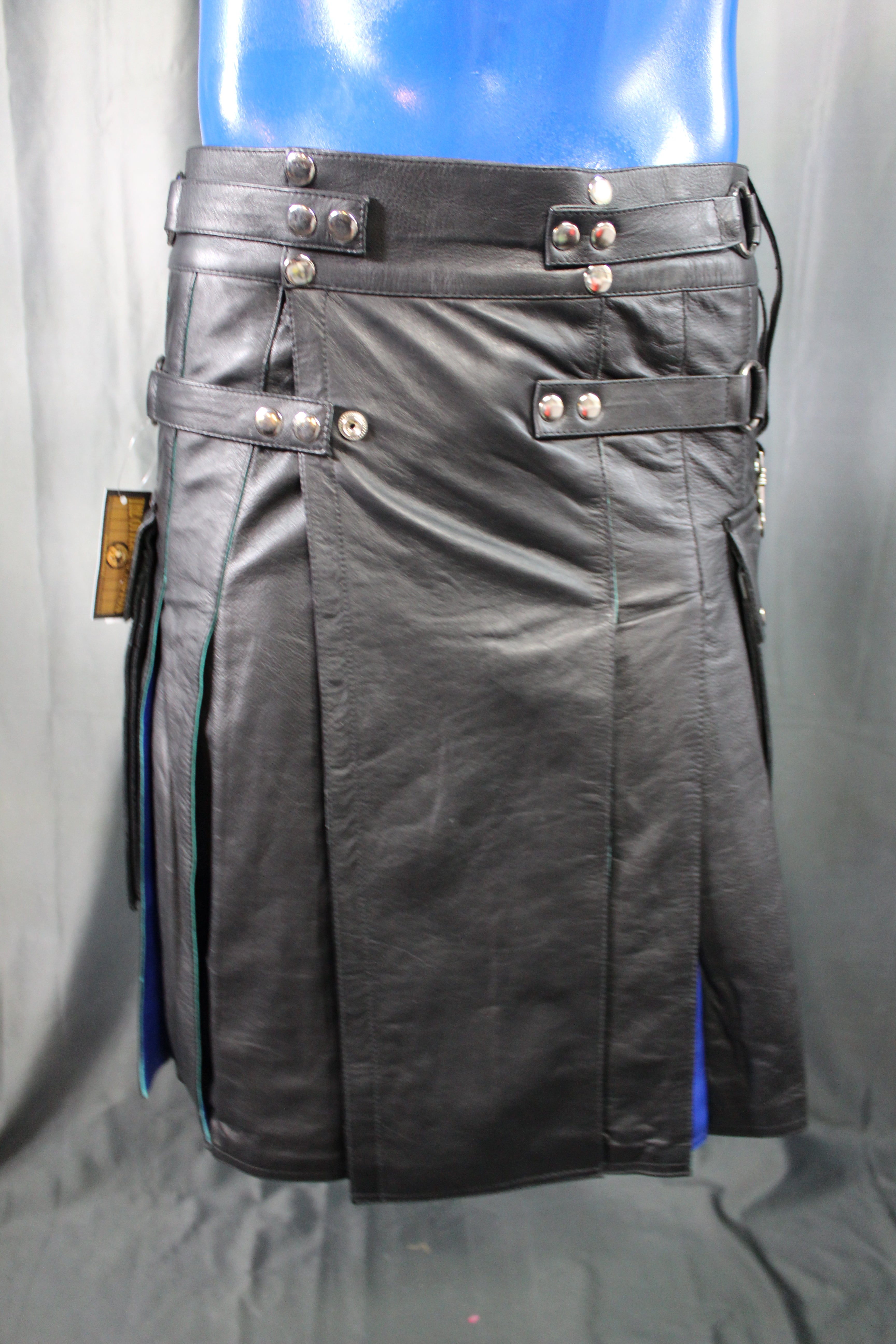 Otter and Fox Leather Kilts