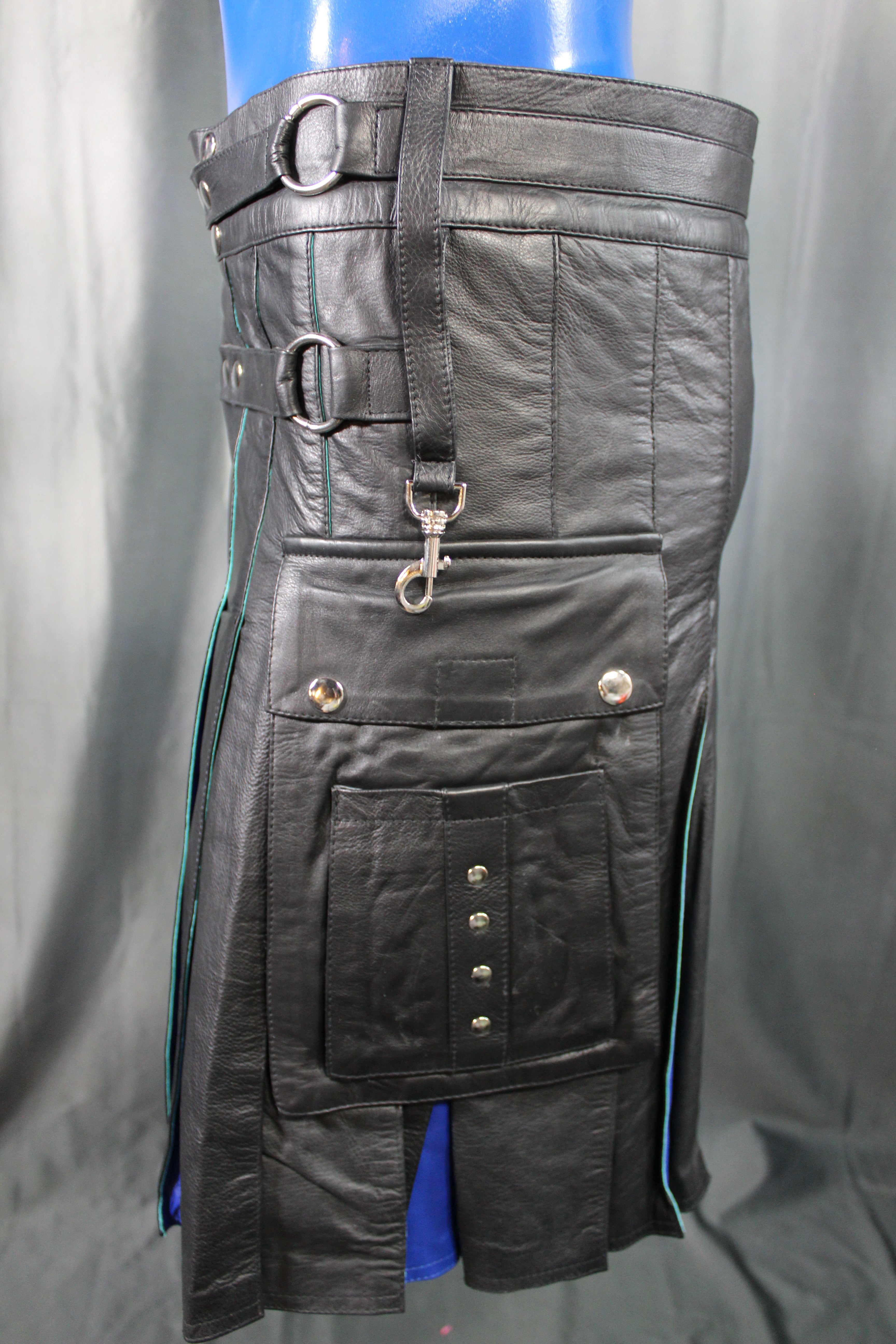 Otter and Fox Leather Kilts