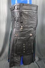 Otter and Fox Leather Kilts