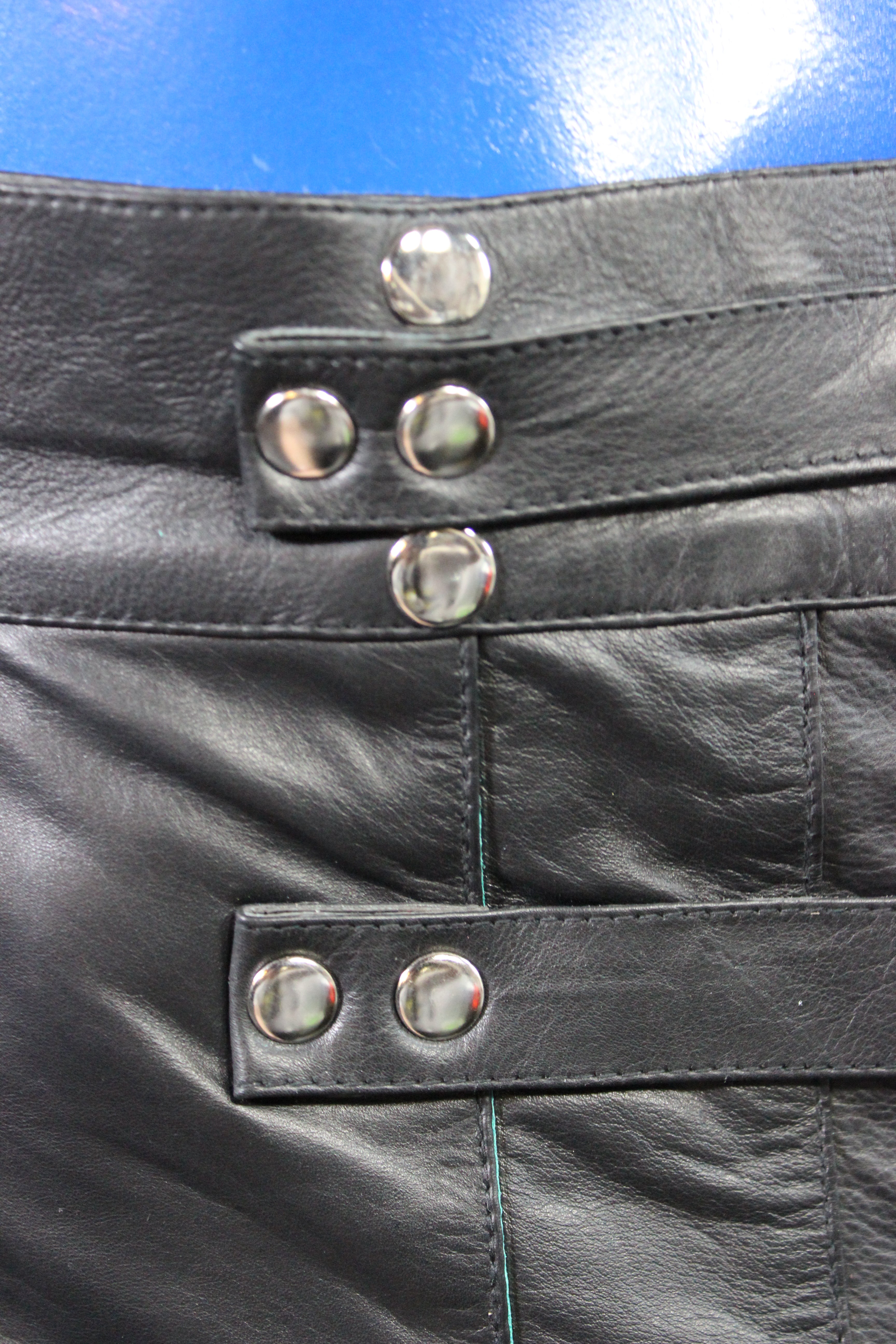 Otter and Fox Leather Kilts