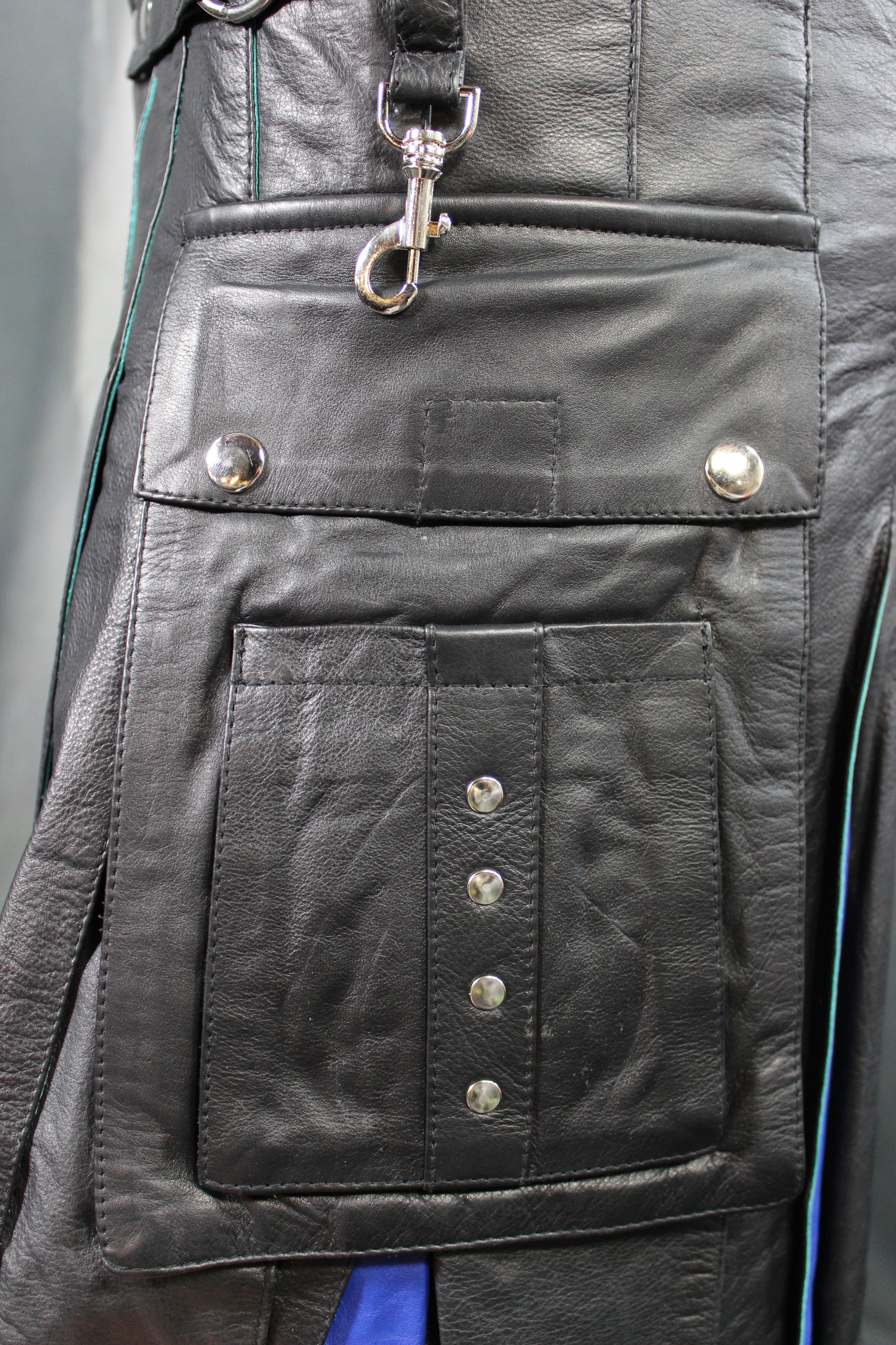 Otter and Fox Leather Kilts