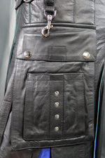 Otter and Fox Leather Kilts