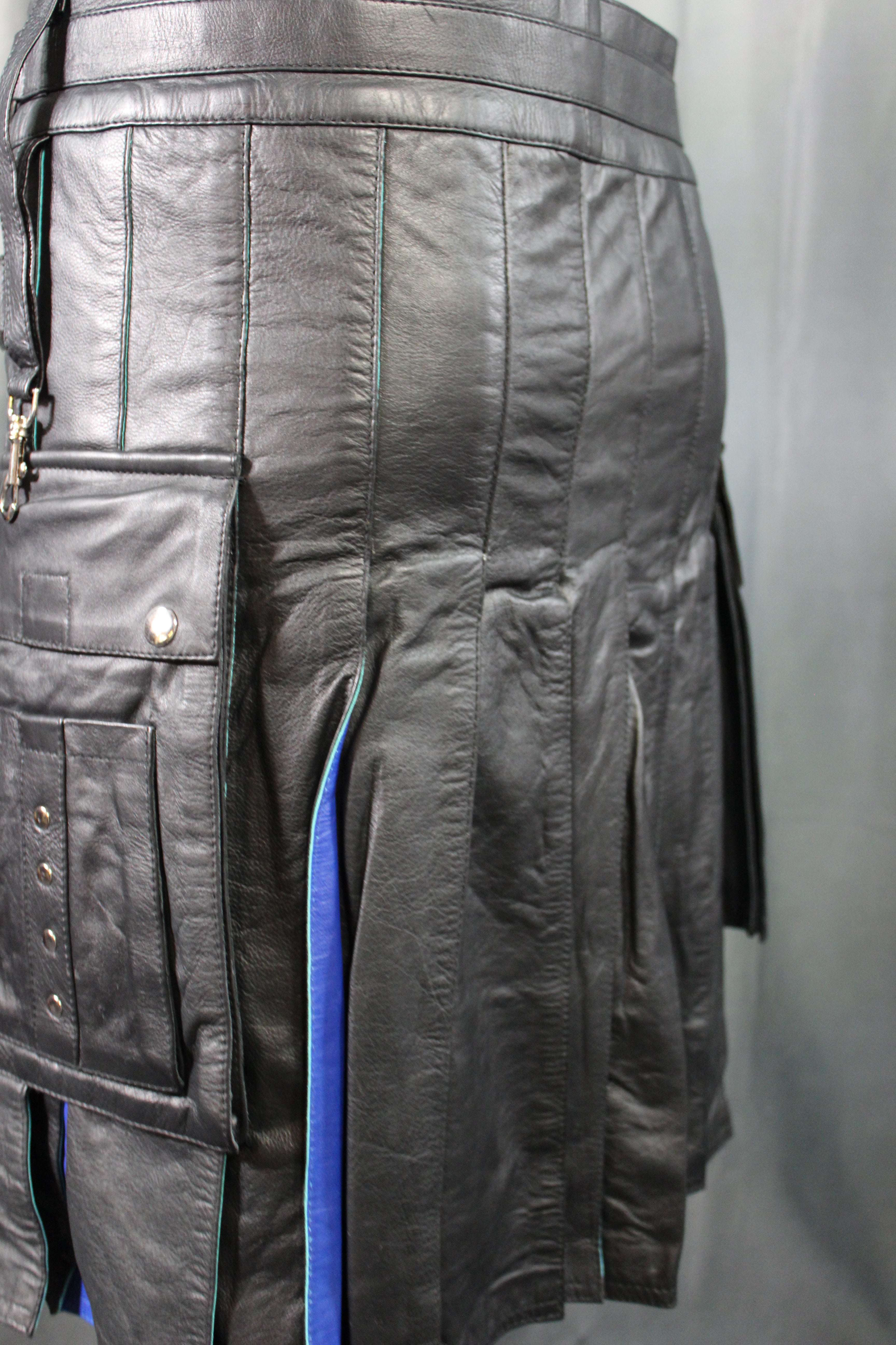 Otter and Fox Leather Kilts