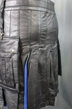 Otter and Fox Leather Kilts