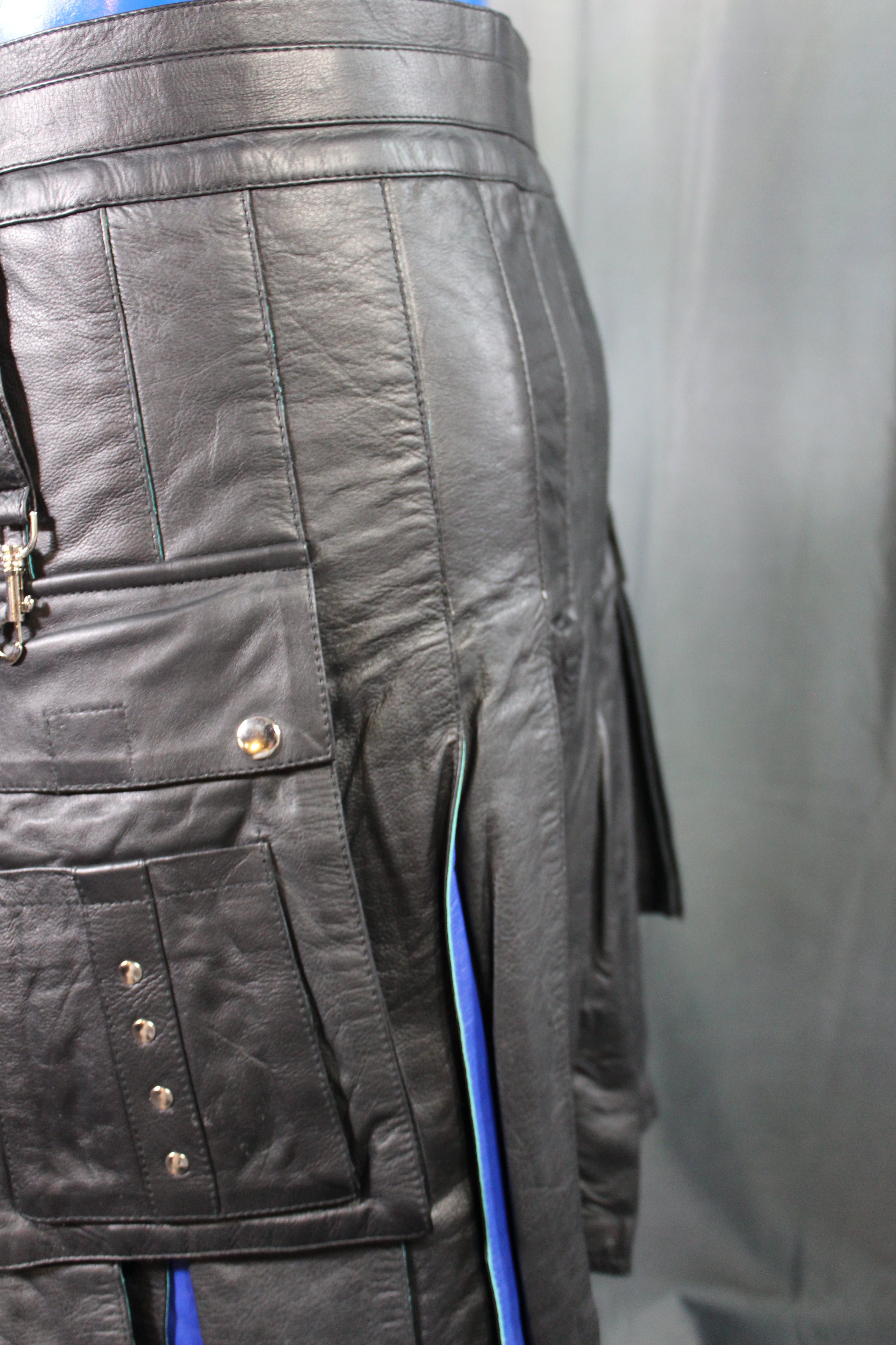 Otter and Fox Leather Kilts