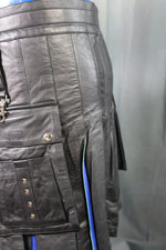 Otter and Fox Leather Kilts