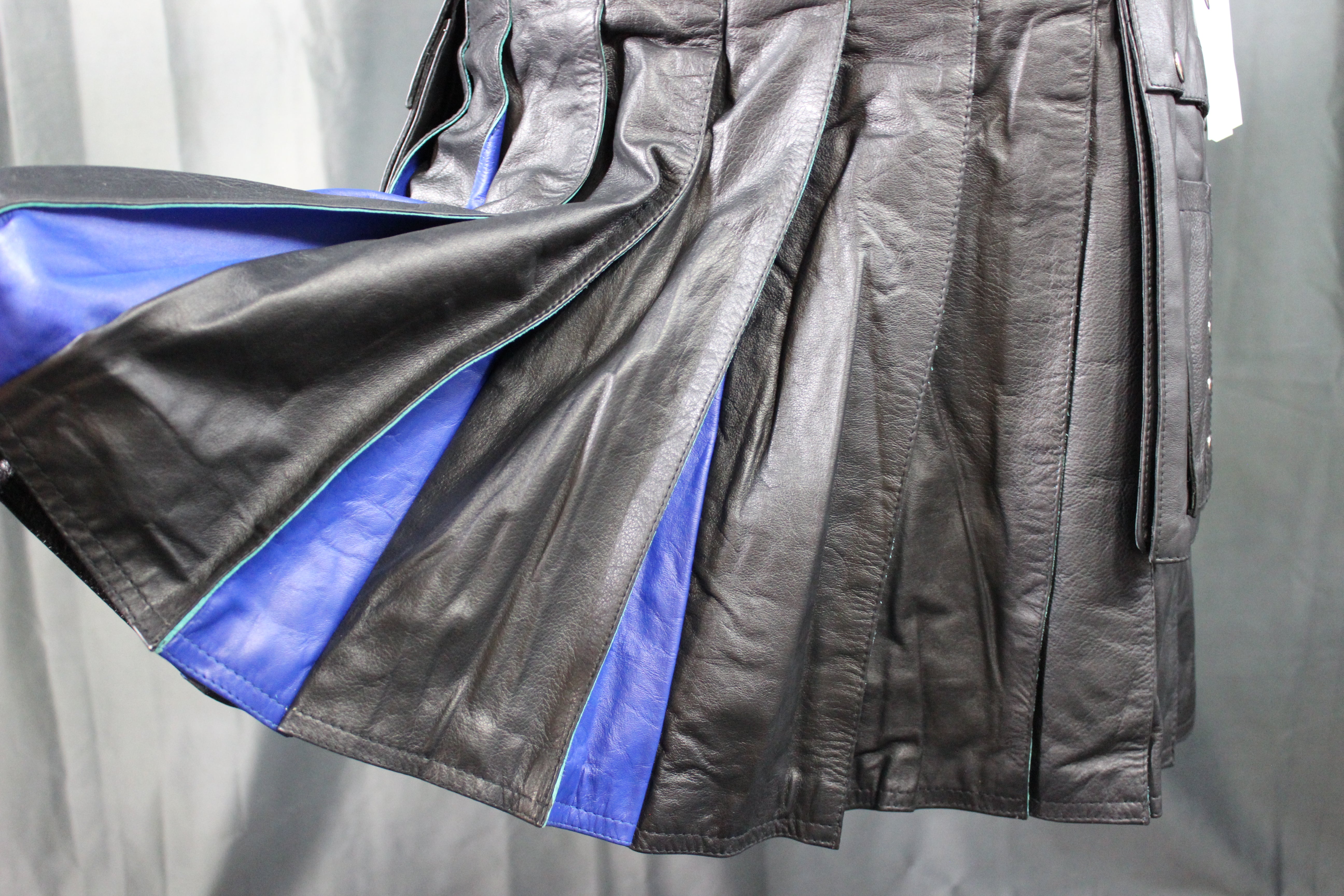 Otter and Fox Leather Kilts