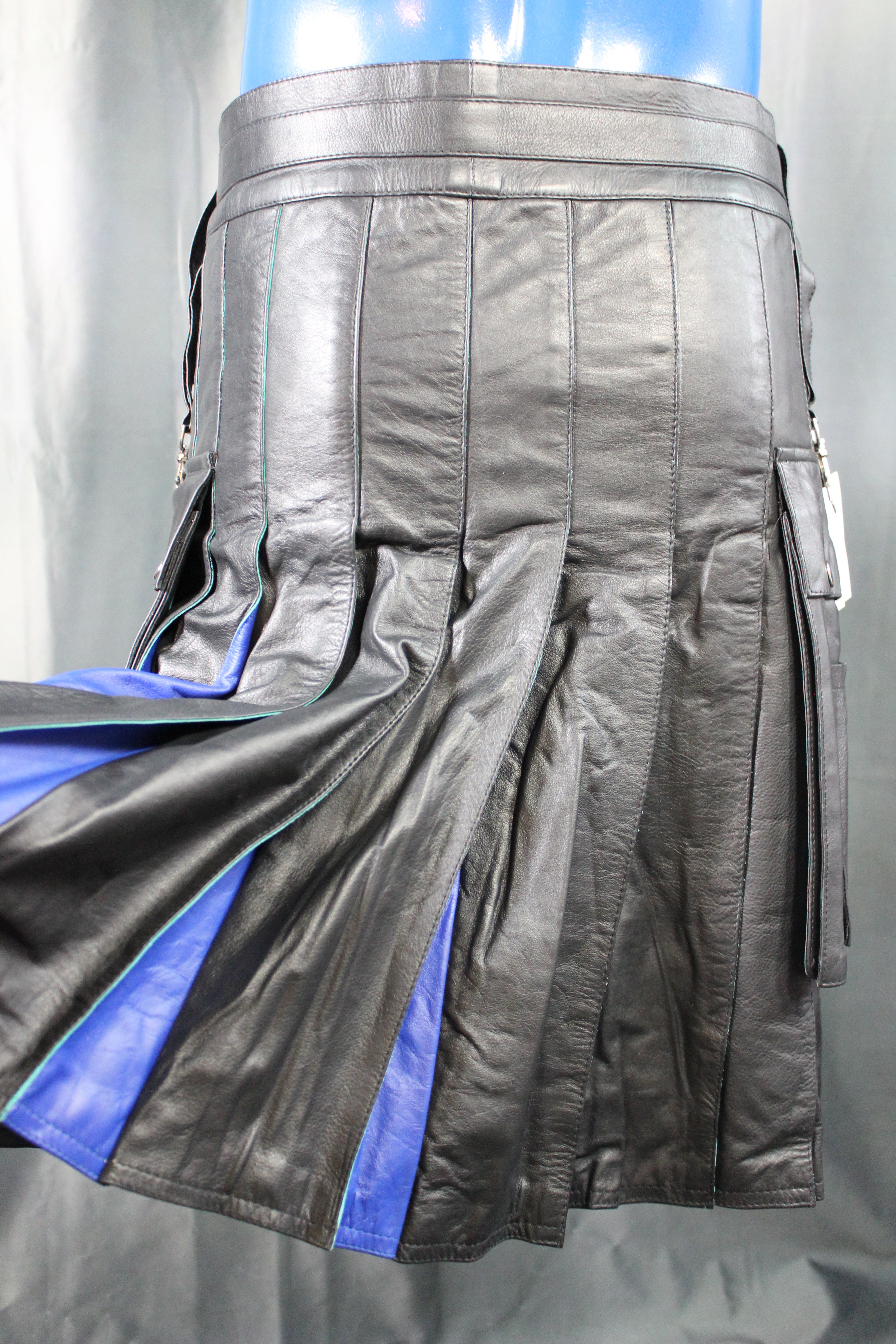 Otter and Fox Leather Kilts