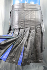 Otter and Fox Leather Kilts