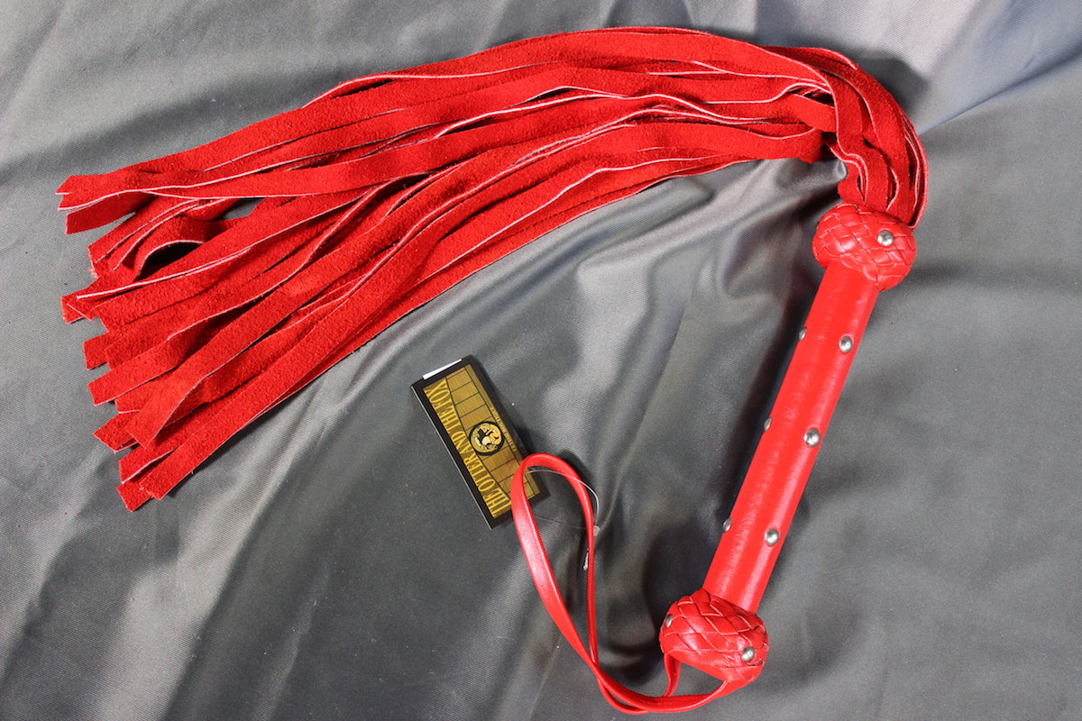 Studded Floggers by The Otter and The Fox