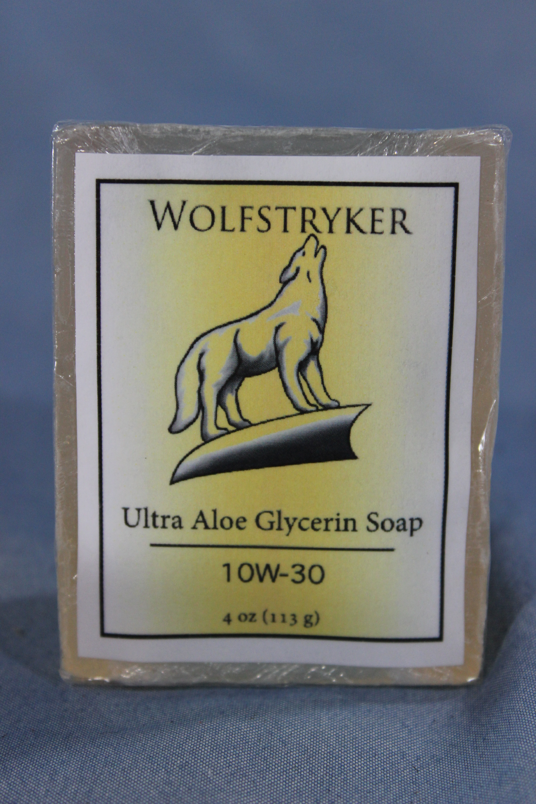 Handmade Aloe Glycerin Soap by Woosh