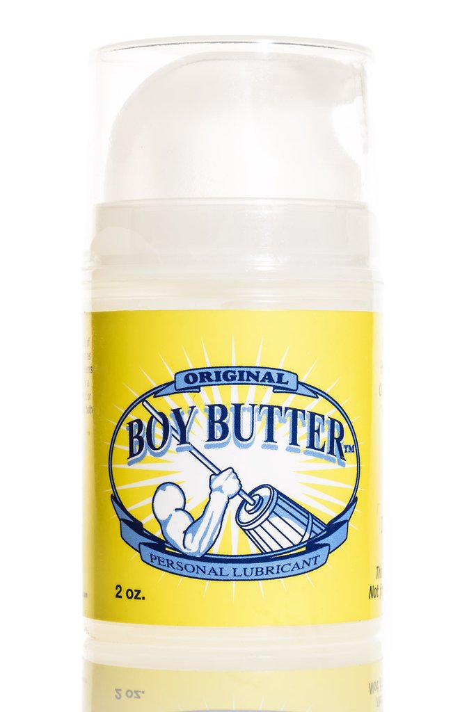 Boy Butter Original 2oz Pump