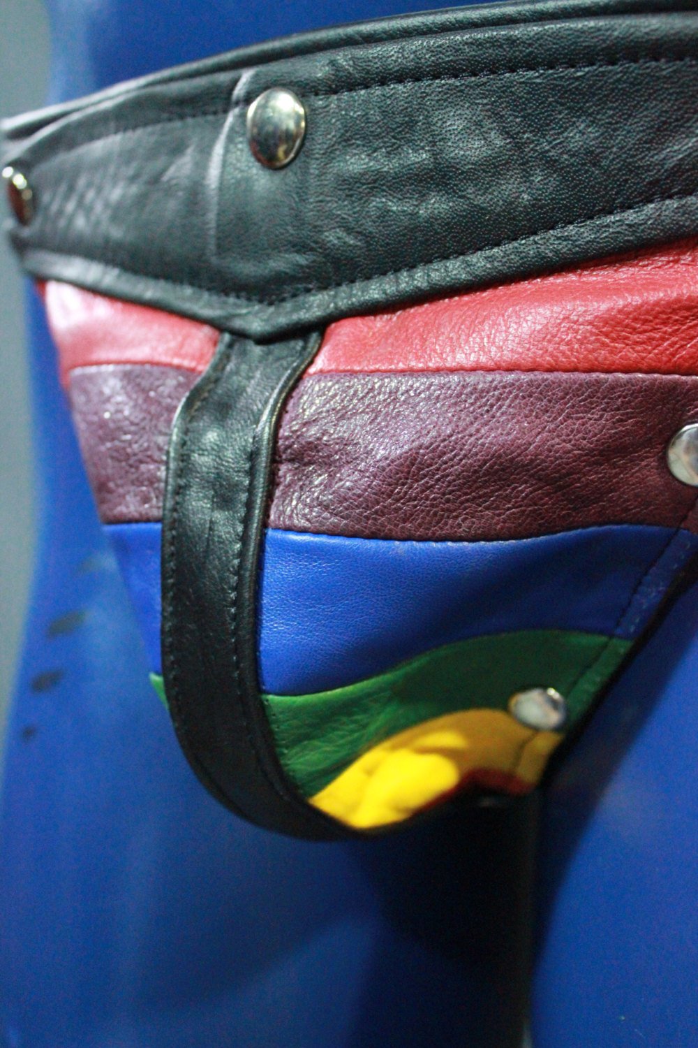 Our custom PRIDE jock!