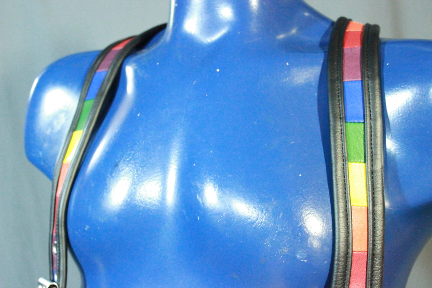 Our Hand Made PRIDE suspenders!