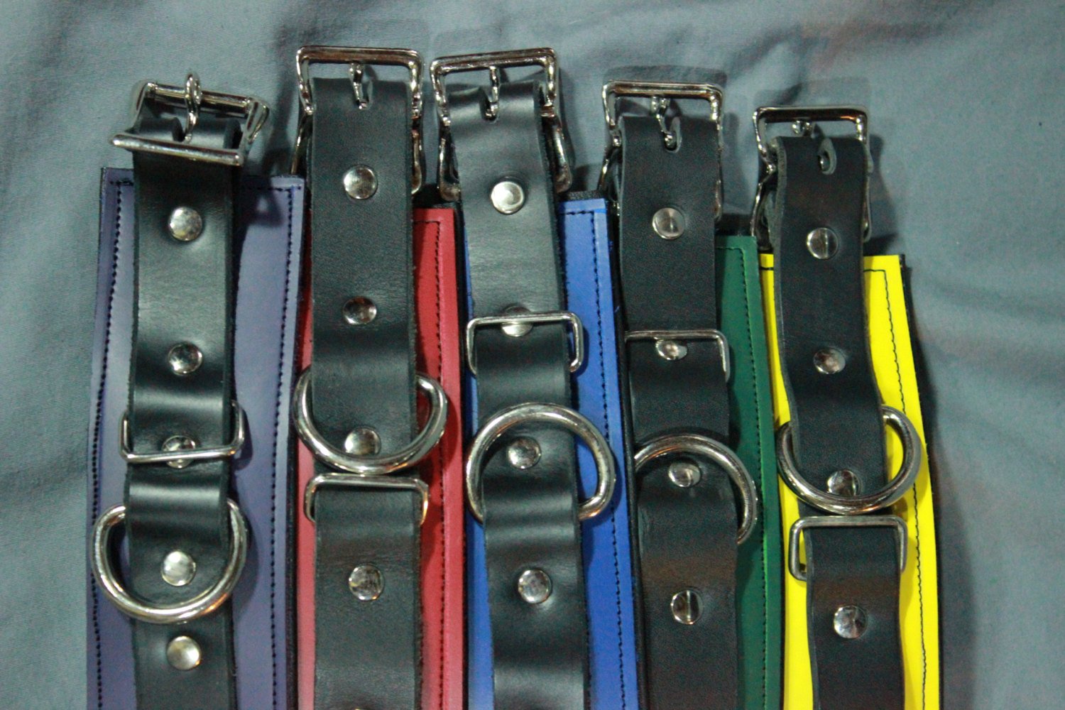 SAVE! One pair of wrist AND one pair of ankle restraints!