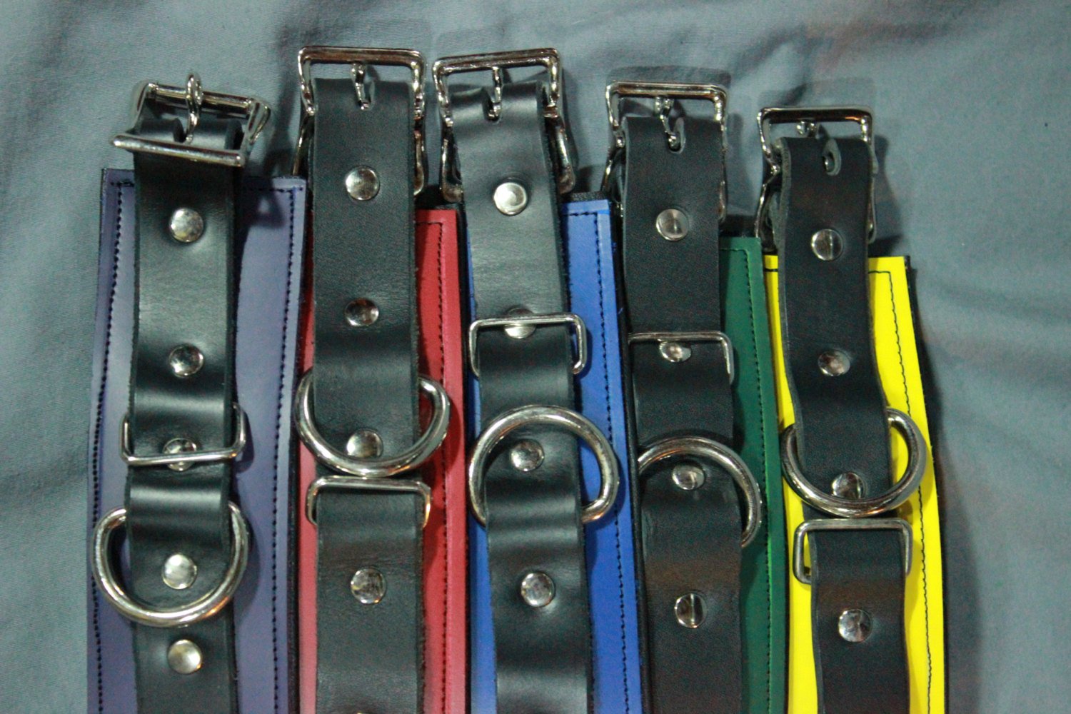 Leather Wrist Restraints