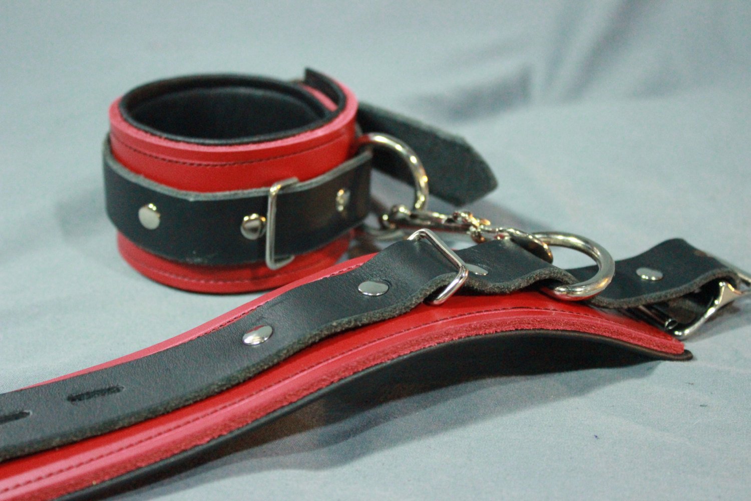 SAVE! One pair of wrist AND one pair of ankle restraints!