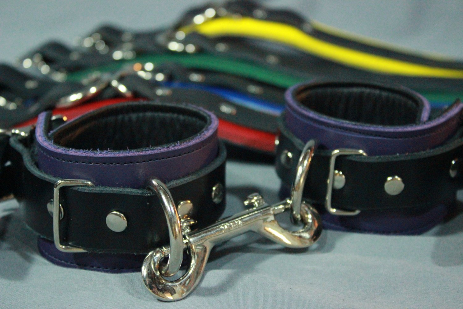 SAVE! One pair of wrist AND one pair of ankle restraints!