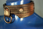 Collar de cachorro de cobre