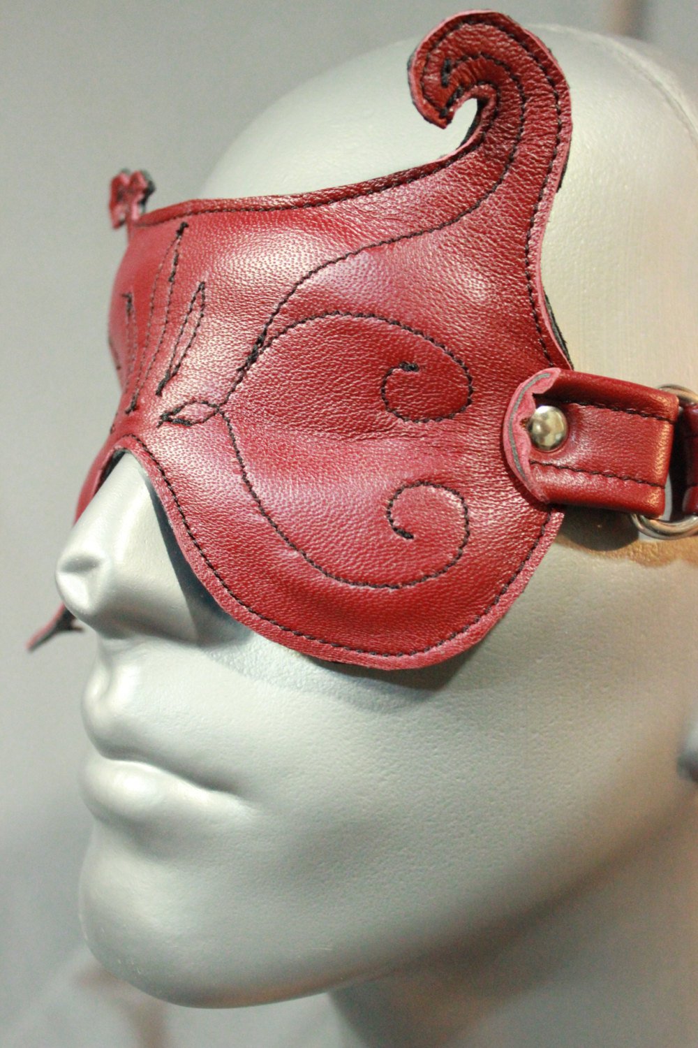 Fancy Leather Mask