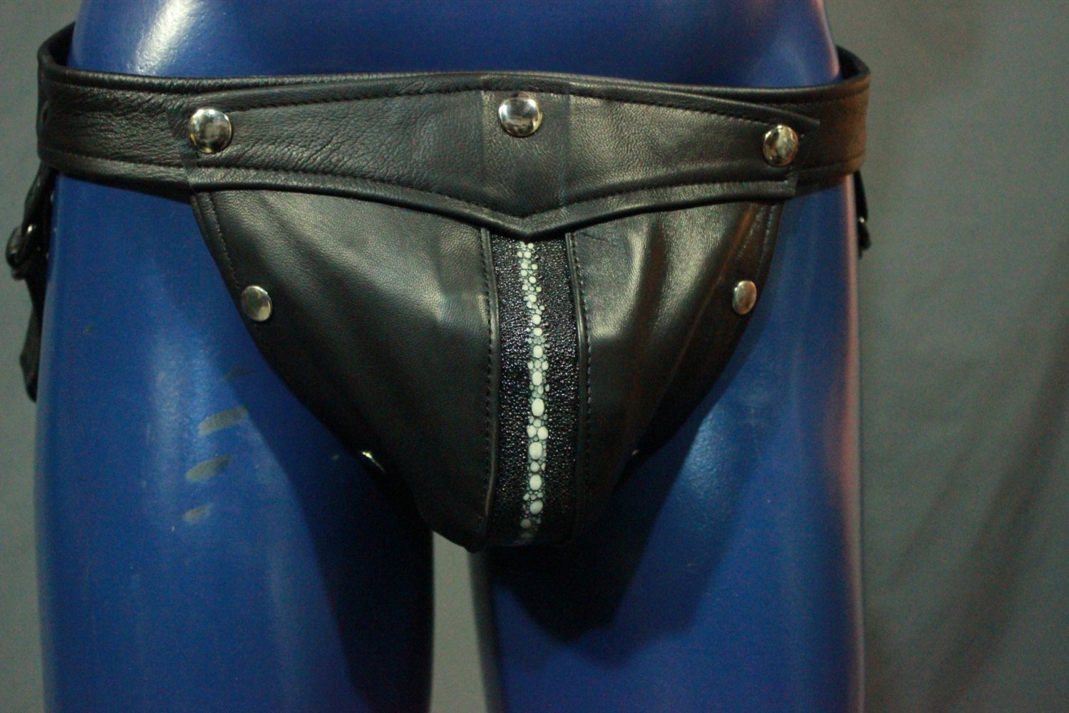 Our classic jock with black stingray!