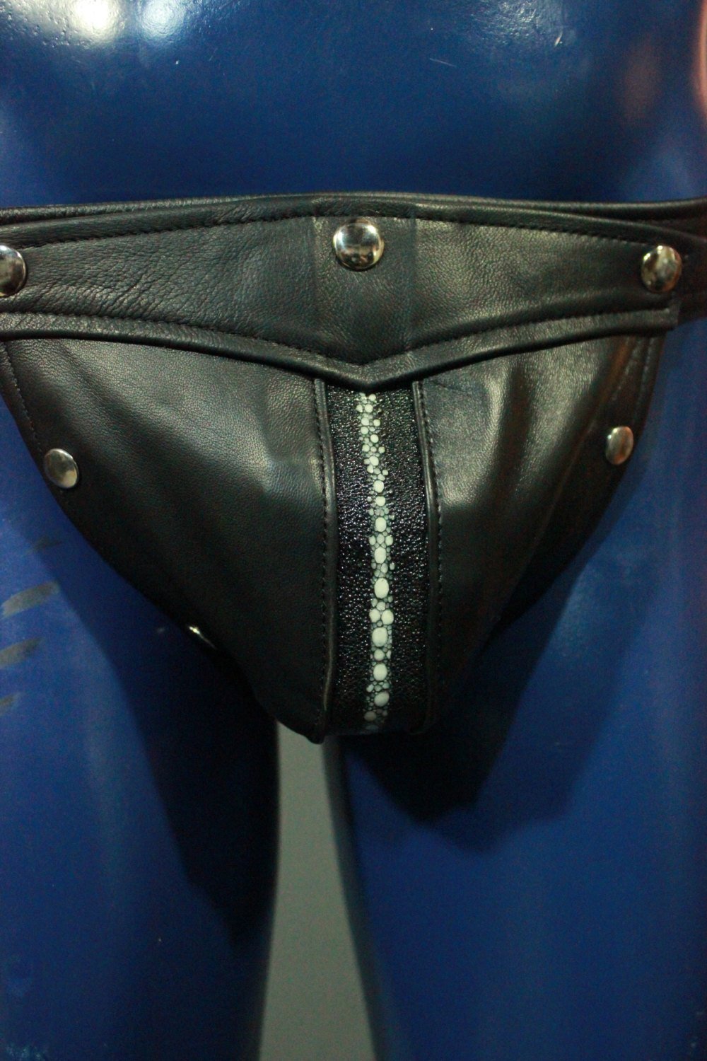 Our classic jock with black stingray!