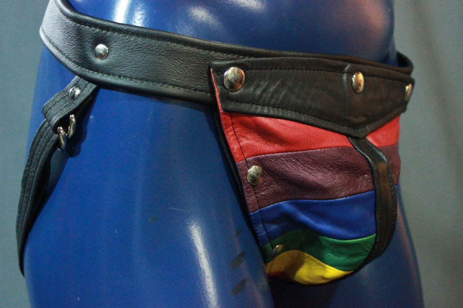 Our custom PRIDE jock!