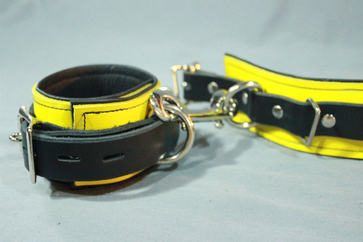 Leather Wrist Restraints