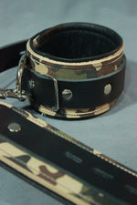 Leather Ankle Restraints
