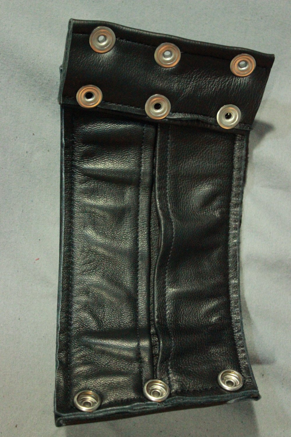 Amazing red snake wrist cuffs - sold as a PAIR!