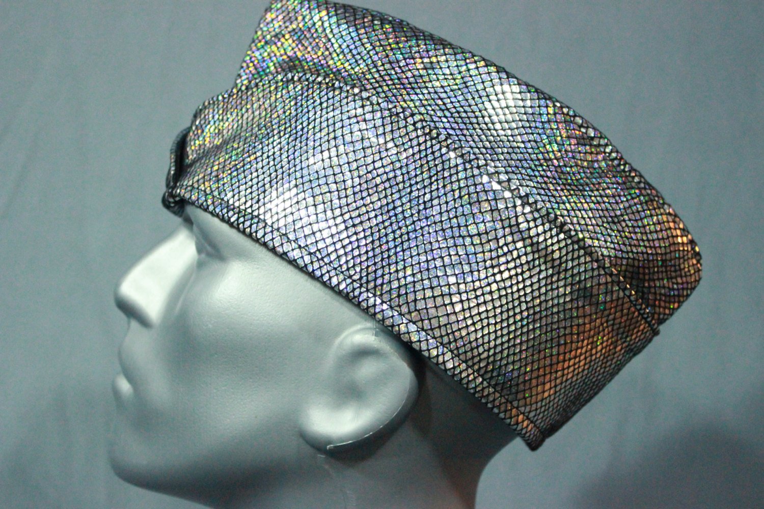 Crystal Holographic Leather Gear!