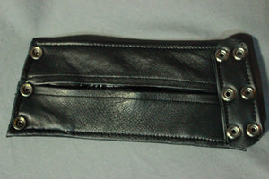 Striped Wrist Bracer Wallet