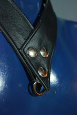 Medallion Lanyard with Snaps in Front