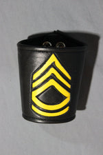 Muñequera con Insignia Militar - BRAZALETE INDIVIDUAL