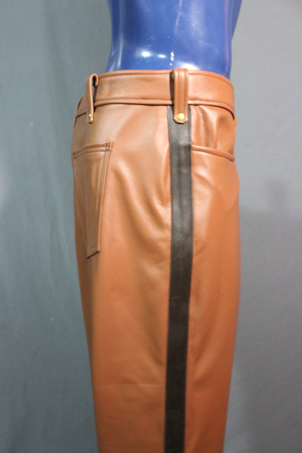 Our Steampunk Style all leather pants!