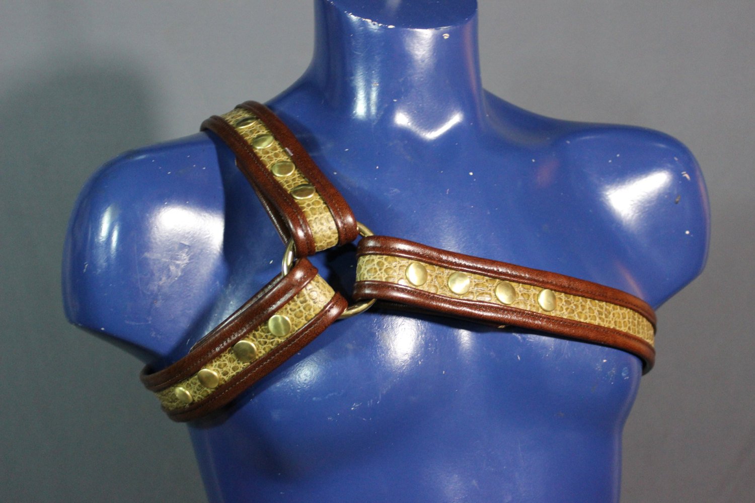 Armure de bras classique cognac