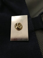 Broche VIP officielle en cuir Wolfstryker