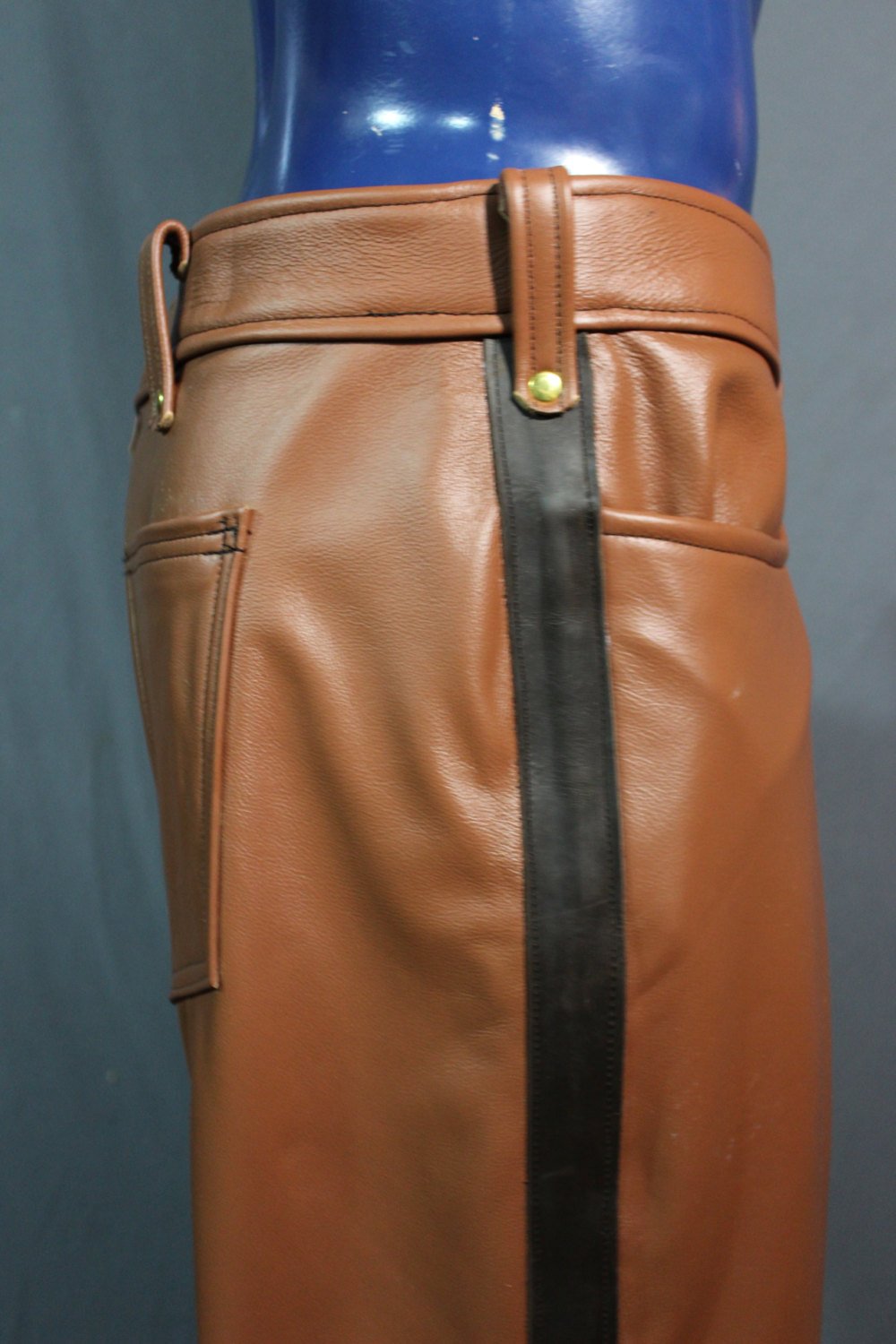 Our Steampunk Style all leather pants!