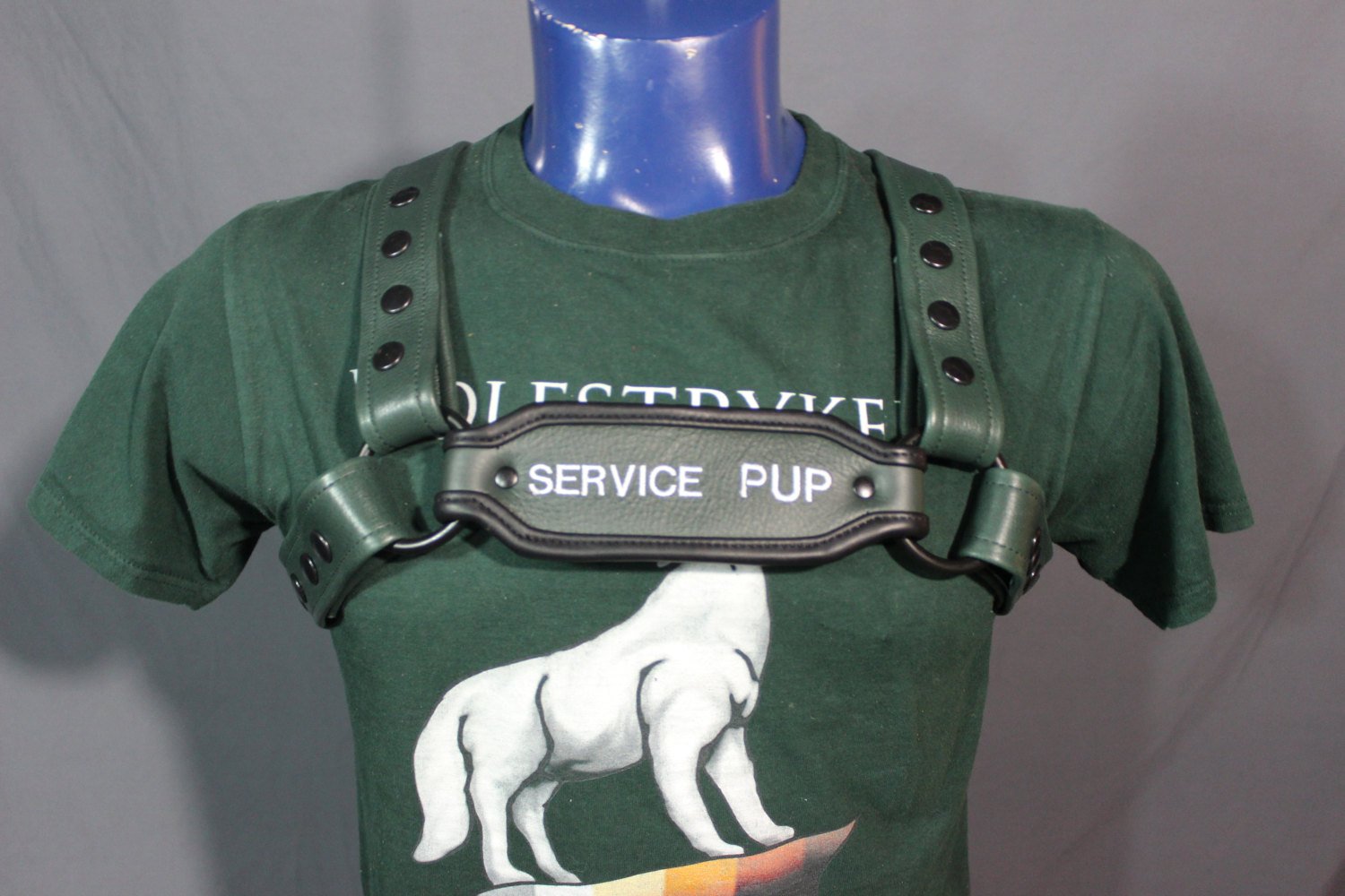 Harnais pour chiots de service