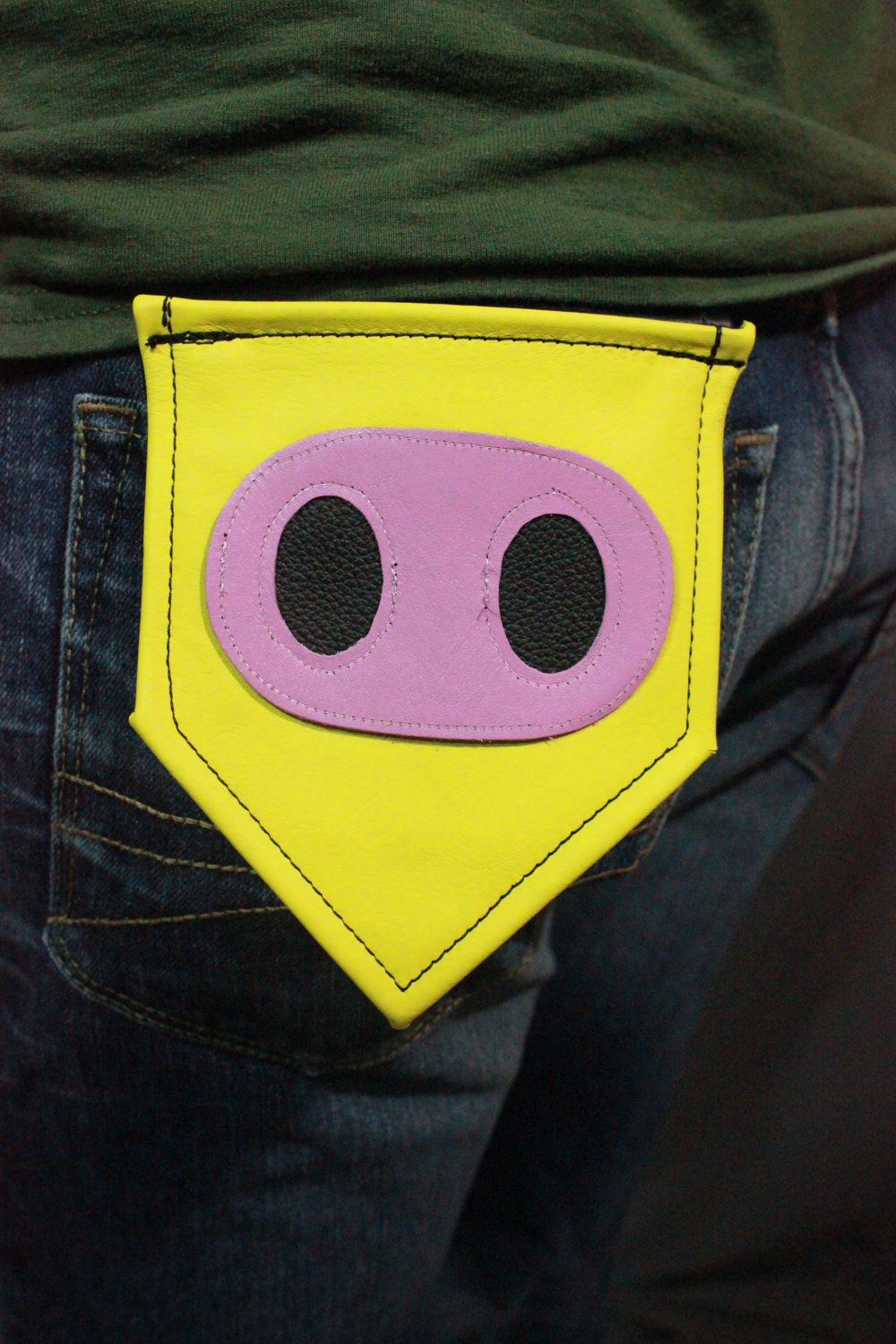 Piggy Pocket Flag