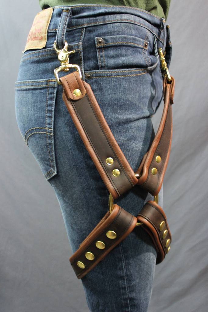 Two Tone Leg Harness