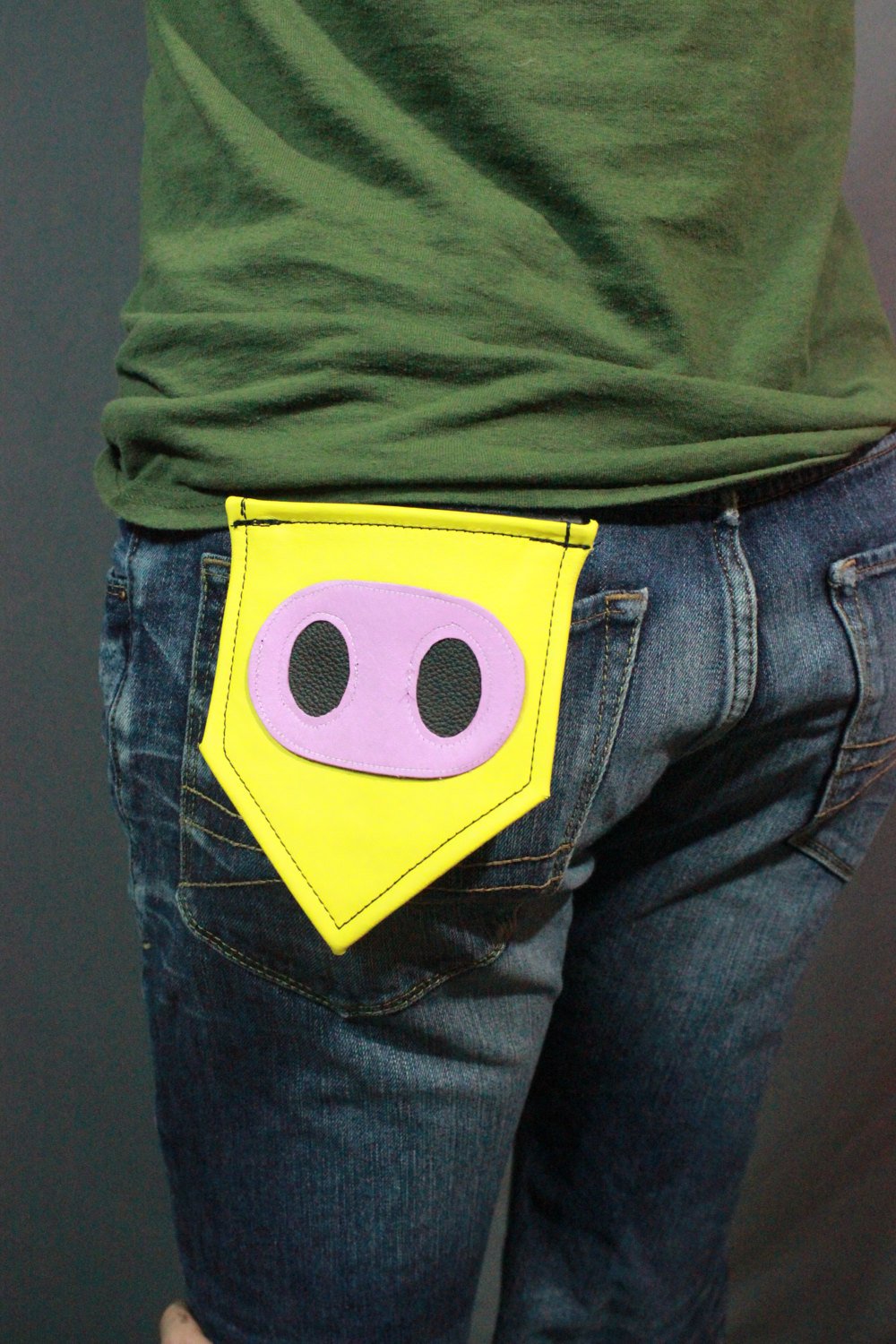 Piggy Pocket Flag