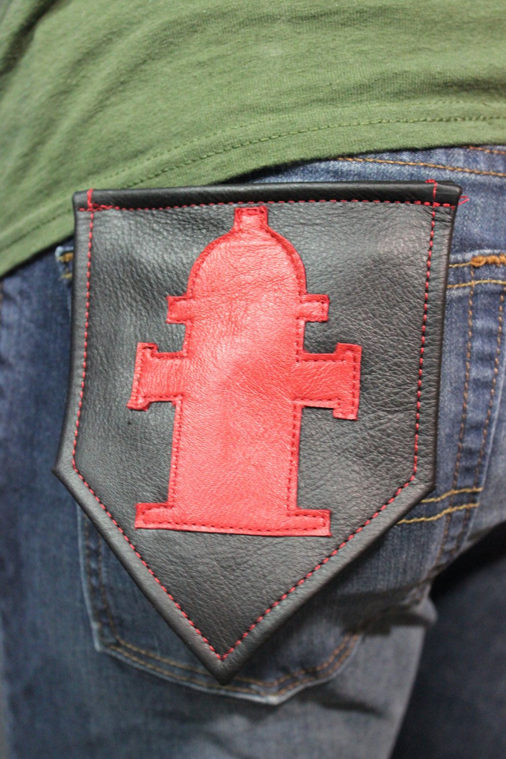 Fireplug Pocket Flag