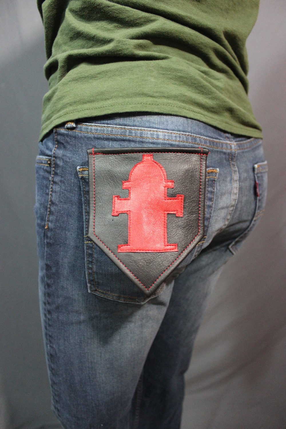 Fireplug Pocket Flag