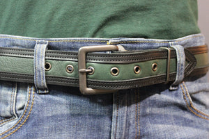 Two Tone Latigo Belts