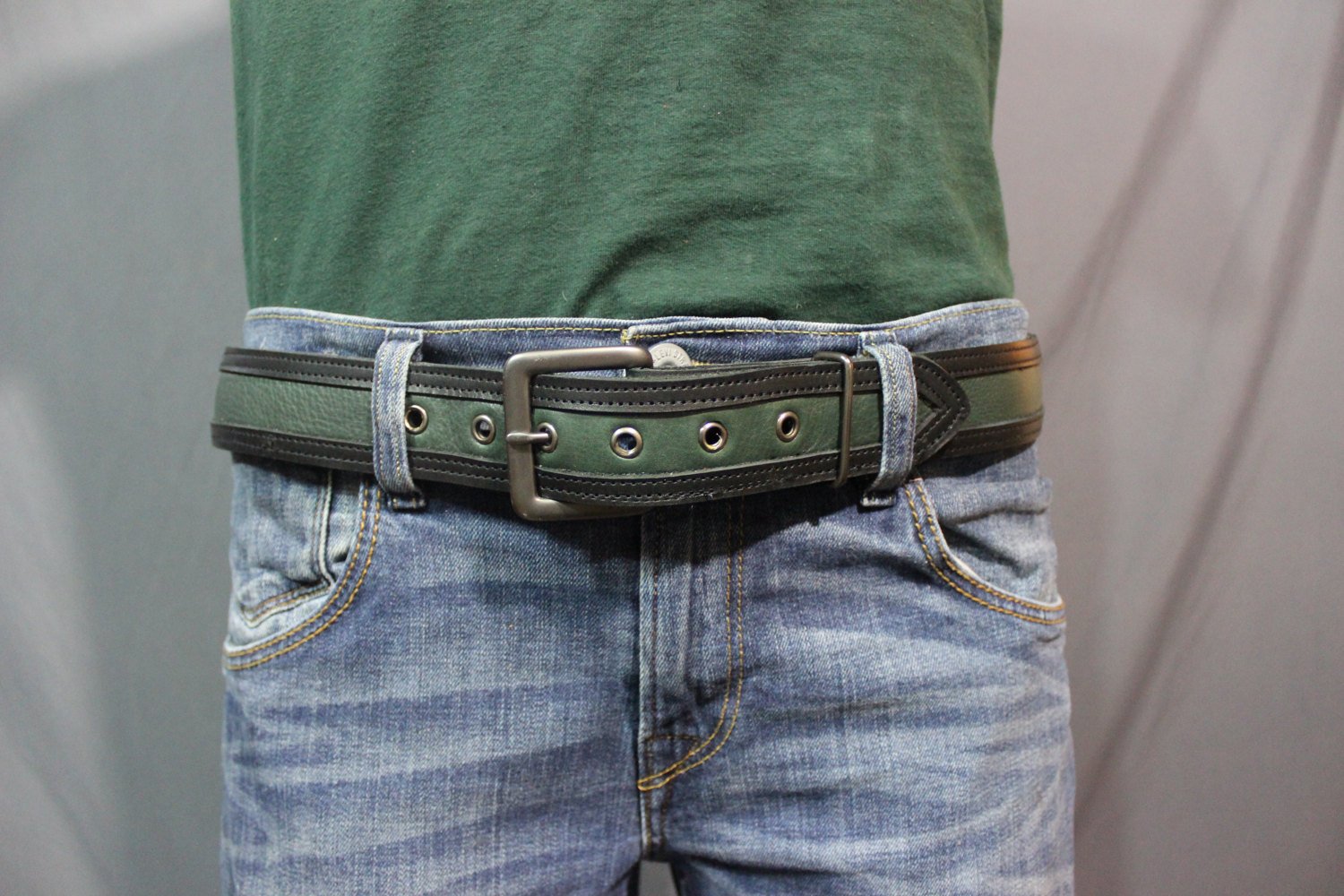 Two Tone Latigo Belts